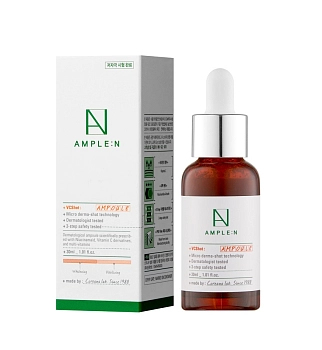 AMPLE:N Концентрат ампульный Витаминная бомба / VC SHOT AMPOULE 30 мл, фото 1