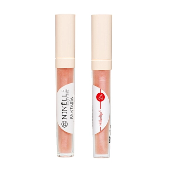NINELLE Блеск и уход для губ 3D объем, №721 прозрачный розовый / FANTASIA 3,5 гр, фото 2
