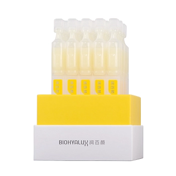 BIOHYALUX Сыворотка с гиалуроновой кислотой для сияния и увлажнения кожи / Biohyalux Activating Radiance Single Use Essence 30*1,5 мл, фото 4