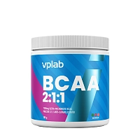 Аминокислоты, лейцин, изолейцин, валин, арбуз / BCAA 2:1:1 Watermelon 300 гр, VPLAB