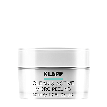 Микропилинг / CLEAN&ACTIVE Micro Peeling 50 мл