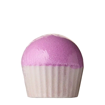 Гейзер для ванны, клубничный капкейк / CAFE MIMI 140 гр, CAFE MIMI