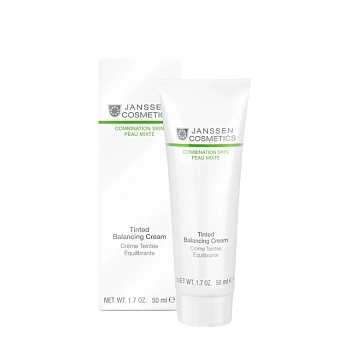 JANSSEN COSMETICS Крем балансирующий с тонирующим эффектом / Tinted Balancing Cream COMBINATION SKIN 50 мл, фото 2