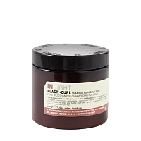 Шампунь-воск для кудрявых волос увлажняющий / ELASTI-CURL Pure mild shampoo 200 мл, INSIGHT