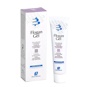 HISTOMER Гель успокаивающий зональный для гиперреактивной кожи / Flogan Gel BIOGENA 40 мл