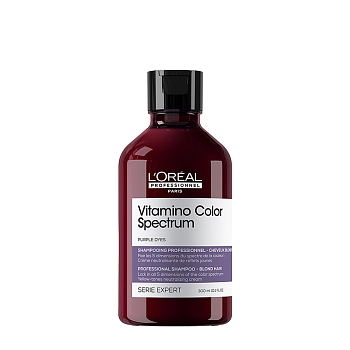 Шампунь для волос Спектрум, фиолетовый / Vitamino Color Spectrum 300 мл