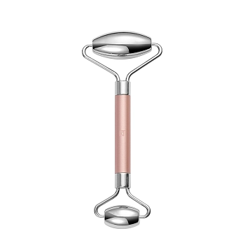 Роллер двусторонний металлический для лица / Real Techniques Cryo Sculpt Facial Roller
