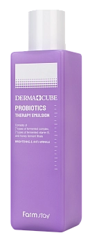 FARMSTAY Эмульсия с пробиотиками для комплексного восстановления кожи / FarmStay 200 мл, фото 1