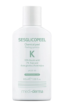 Пилинг химический с гликолевой кислотой 33% / SESGLICOPEEL K 100 мл