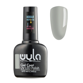 WULA NAILSOUL 555 гель-лак для ногтей / Gel Coat 10 мл, фото 1