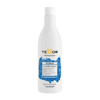 YELLOW Кондиционер увлажняющий для вьющихся и кудрявых волос / YELLOW CURLS CONDITIONER 500 мл, фото 1