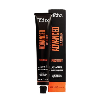 TAHE Шампунь для уменьшения седины / PROGRESSIVE SHAMPOO 100 мл, фото 2