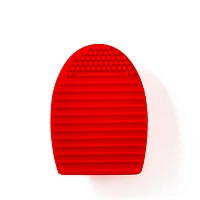 LIC Коврик-яйцо силиконовый для чистки кистей / Lic Brush cleansing pad 1 шт, фото 2