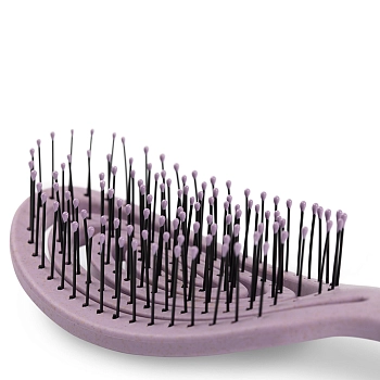 KOSMO SHTUCHKI Расческа с крючком, фиолетовая / KOSMO SHTUCHKI, фото 3