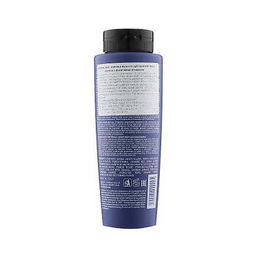 LISAP MILANO Шампунь для осветленных, мелированных и седых волос / Light Scale Care Anti Yellow Shampoo 250 мл