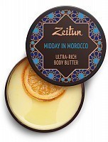 ZEITUN Крем-масло для тела Марокканский полдень, для подтяжки кожи 200 мл, фото 2