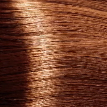 KAPOUS S 8.43 крем-краска для волос, светлый медно-золотой блонд / Studio Professional 100 мл