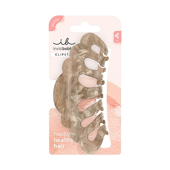 INVISIBOBBLE Заколка-крабик, размер XL / invisibobble CLIPSTAR Pure Pearlfection, фото 2
