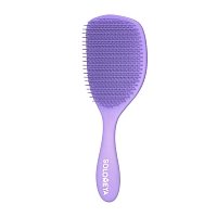 SOLOMEYA Расческа для сухих и влажных волос с ароматом лаванды MZ0015 / Wet Detangler Brush Cushion Lavender, фото 1