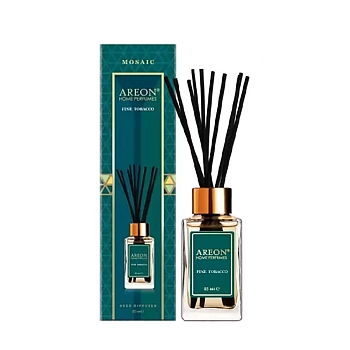 Диффузор ароматический, превосходный табак / HOME PERFUME STICKS MOSAIC Fine Tobacco 85 мл