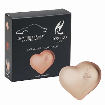 HYPNO CASA Автодиффузор сердце Тропический рай / Hypno Casa 20 гр, фото 2