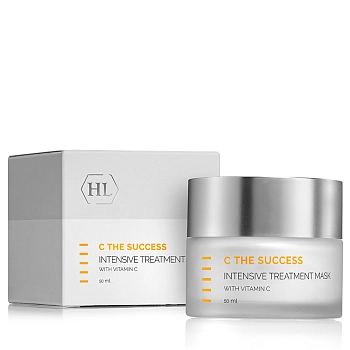 HOLY LAND Маска освежающая подтягивающая с перламутровыми частичками / C The Success Intensive Treatment Mask 50 мл, фото 2