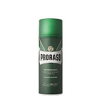 PRORASO Пена освежающая для бритья с маслом эвкалипта и ментолом 50 мл, фото 2