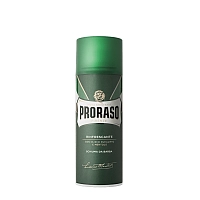 PRORASO Пена освежающая для бритья с маслом эвкалипта и ментолом 50 мл, фото 2