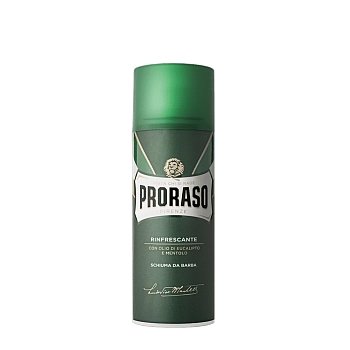 PRORASO Пена освежающая для бритья с маслом эвкалипта и ментолом 50 мл, фото 2