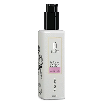 IQ BEAUTY Лосьон для рук и тела парфюмированный Пион и Сандал / Perfumed Lotion hand&body 250 мл, фото 2