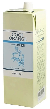 LEBEL Шампунь для волос / COOL ORANGE Hair Soap Ultra Cool 1600 мл
