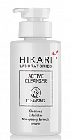 Крем активный очищающий с обновляющим действием / Active Cleanser 250 мл, HIKARI LABORATORIES