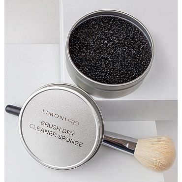 LIMONI Губка для сухого очищения кистей / Brush Dry Cleaner Sponge