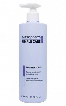 MESOPHARM PROFESSIONAL Тоник для сухой и чувствительной кожи лица / SENSITIVE TONER 400 мл