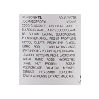 LISAP MILANO Шампунь разглаживающий для вьющихся и непослушных волос / Тор Care Repair Elasticising Shampoo Curly and Frizzy Hair 250 мл, фото 2