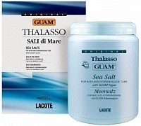 Соль для ванн / Talasso ALGHE SALINIZZATE 1000 г, GUAM