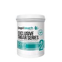 Паста сахарная для депиляции №2 мягкая / Exclusive 330 гр, DEPILTOUCH PROFESSIONAL
