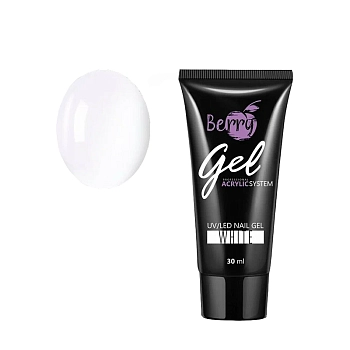Гель акриловый №008, белый / Berry Gel White 30 мл