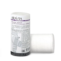 ARAVIA Бандаж тканный для косметических обертываний / Organiс 10 см*10 м, фото 2