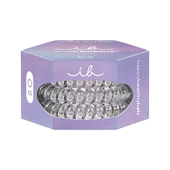 INVISIBOBBLE Резинка-браслет для волос / invisibobble SLIM PREMIUM Crystal Clear, фото 2