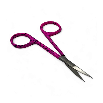 NOELL ART Professional Ножницы для кутикулы розово-фиолетовые/ Noell ART, фото 3