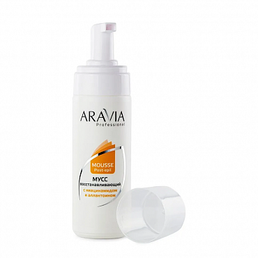 ARAVIA Мусс восстанавливающий с ниацинамидом и аллантоином / ARAVIA Professional 160 мл