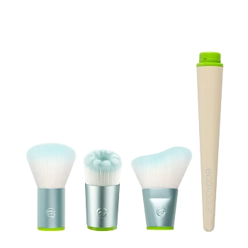 Набор кистей для макияжа со сменными насадками / Interchangeables Blush + Glow