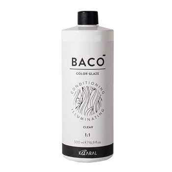 KAARAL 001 краска для волос, нейтральная / BACO COLOR GLAZE 500 мл, фото 2