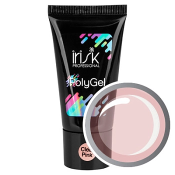 Полигель для моделирования ногтей 03, в тубе / PolyGel Clear Pink 30 г