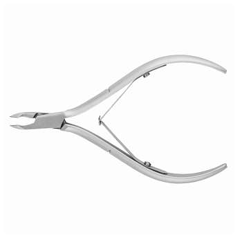 Кусачки для кутикулы, двойная пружина, матовые, лезвие 4 мм