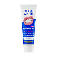 GLOBAL WHITE Паста зубная отбеливающая / Whitening max shine 100 г, фото 1