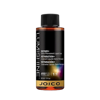 JOICO 5NA крем-краска безаммиачная для волос / Lumishine Demi-Permanent Liquid Color Natural Ash Light Brown 60 мл, фото 2