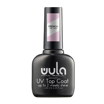 Покрытие верхнее с оптическим отбеливателем для френча / French top coat 10 мл