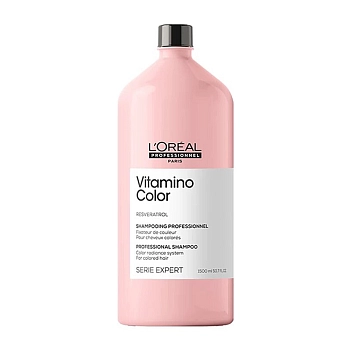 L'OREAL PROFESSIONNEL Шампунь для окрашенных волос / VITAMINO COLOR 1500 мл, фото 1